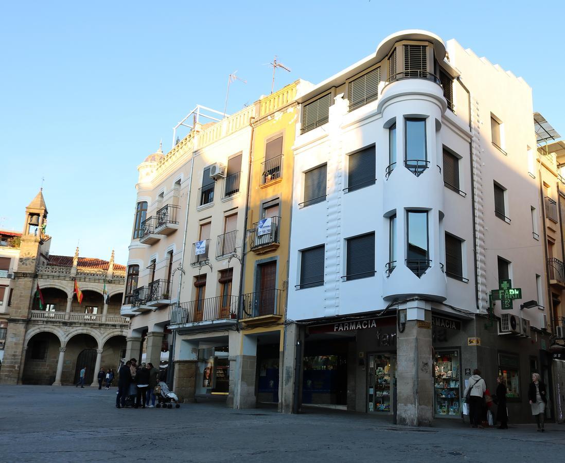Plasencia Plaza Mayor Luxury Экстерьер фото