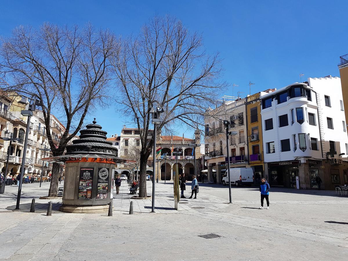 Plasencia Plaza Mayor Luxury Экстерьер фото